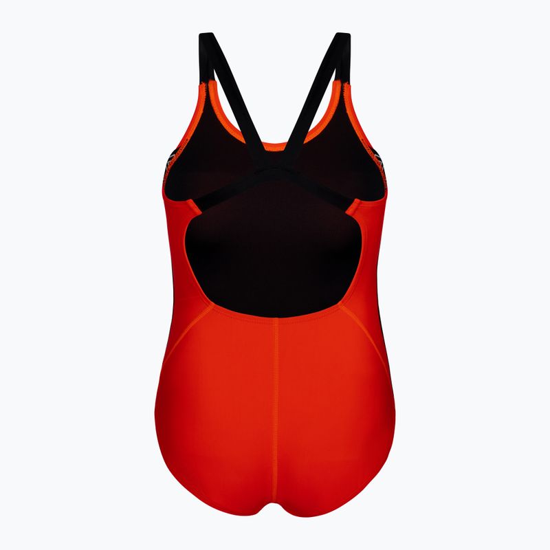 Costume de baie pentru copii NIKE LOGO TAPE roșu NESSB758 2