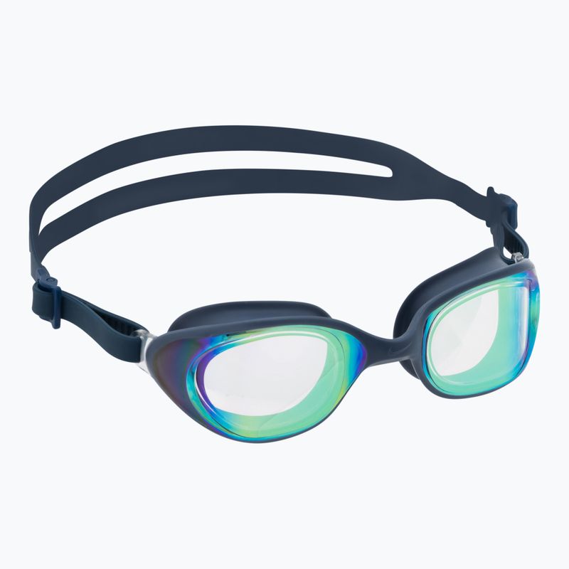 Ochelari de înot Nike Expanse Mirrored albastru marin NESSB160