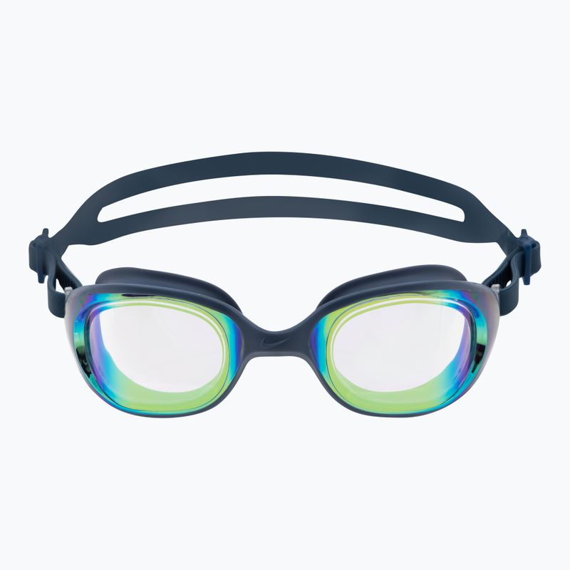 Ochelari de înot Nike Expanse Mirrored albastru marin NESSB160 2