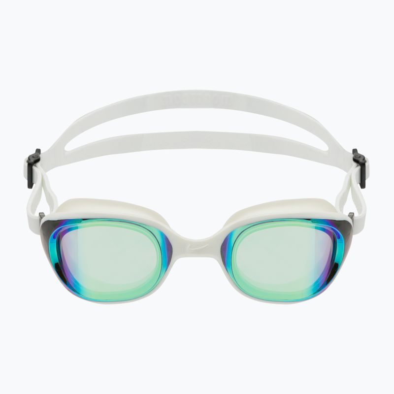 Ochelari de înot Nike Expanse Mirror alb NESSB160 2