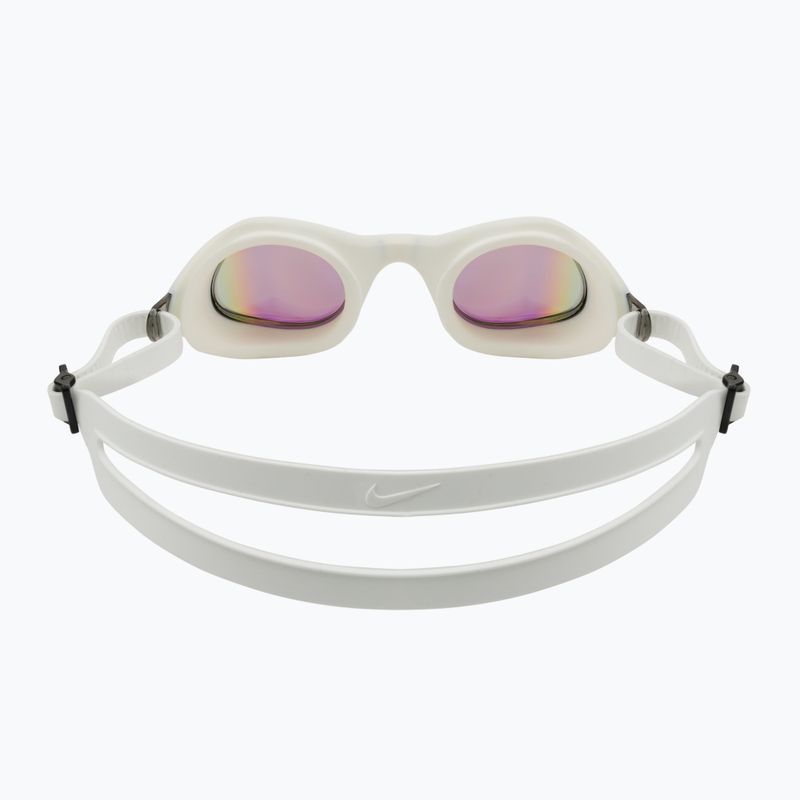 Ochelari de înot Nike Expanse Mirror alb NESSB160 5