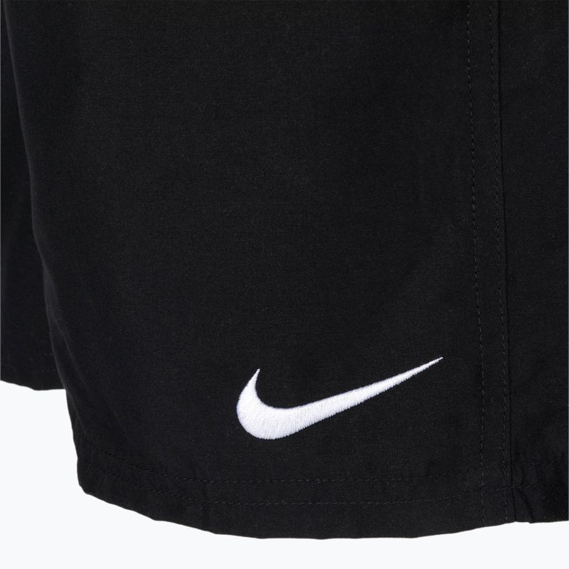 Pantaloni scurți de înot pentru copii Nike Essential 4" Volley negru NESSB866-001 3