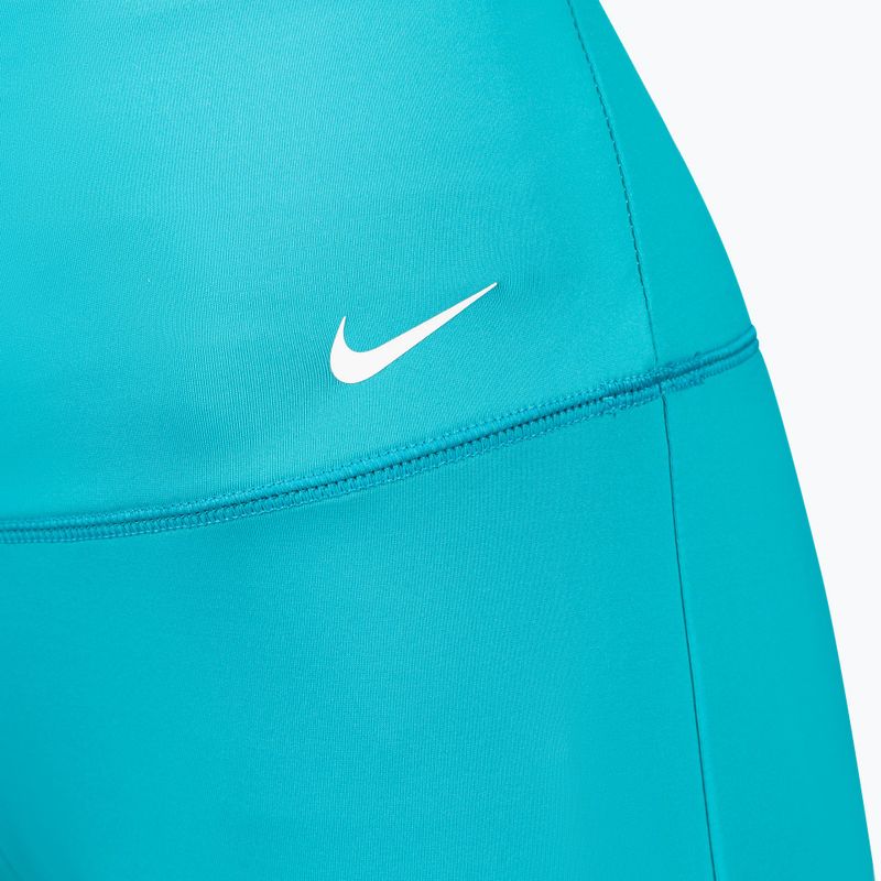 Femei Swim Jammers Nike Missy 6" Kick Short albastru NESSB211-345 3