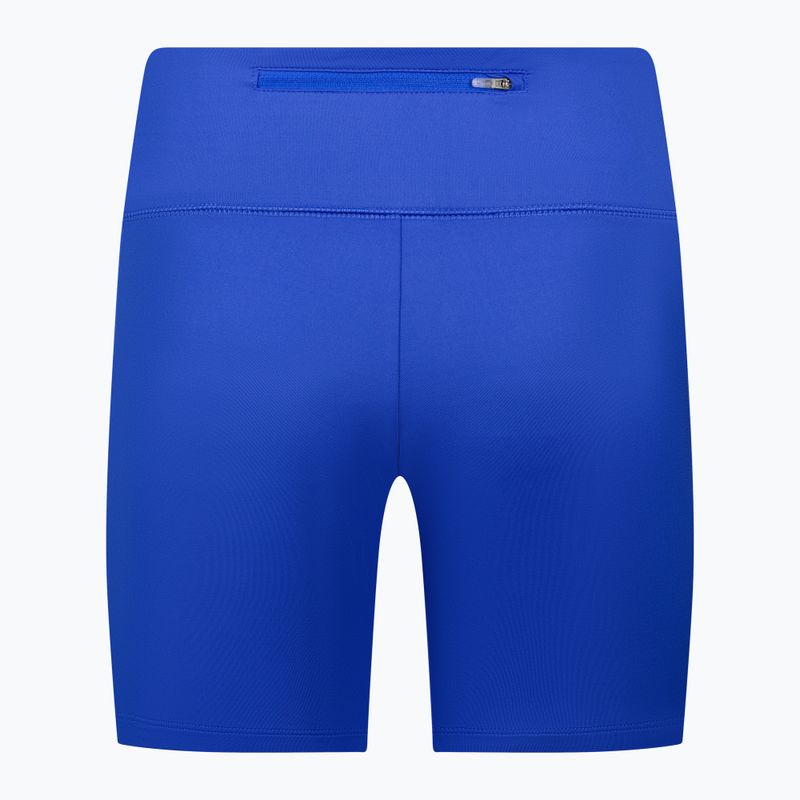 Pantaloni scurți de înot Nike MISSY 6' Kick Short pentru femei, albastru NESSB211 2