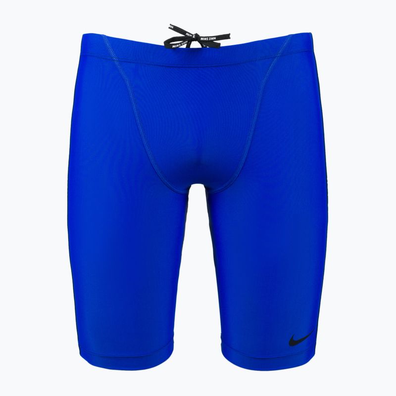 Bărbați Nike Logo Tape Swim Jammer albastru NESSB132-416