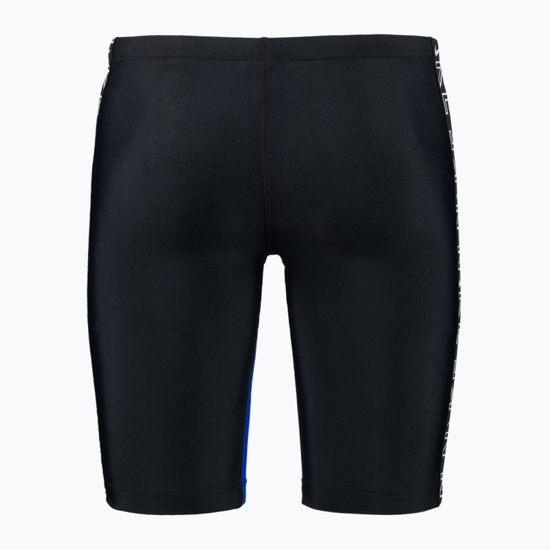 Bărbați Nike Logo Tape Swim Jammer albastru NESSB132-416 2