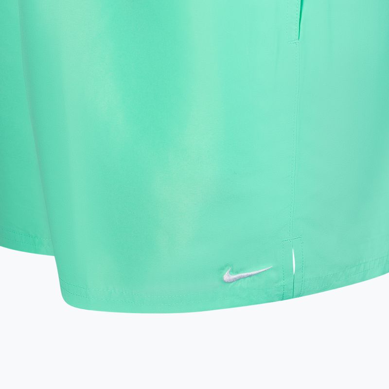 Pantaloni scurți de înot Nike Essential 5" Volley pentru bărbați, verde NESSA560-315 3