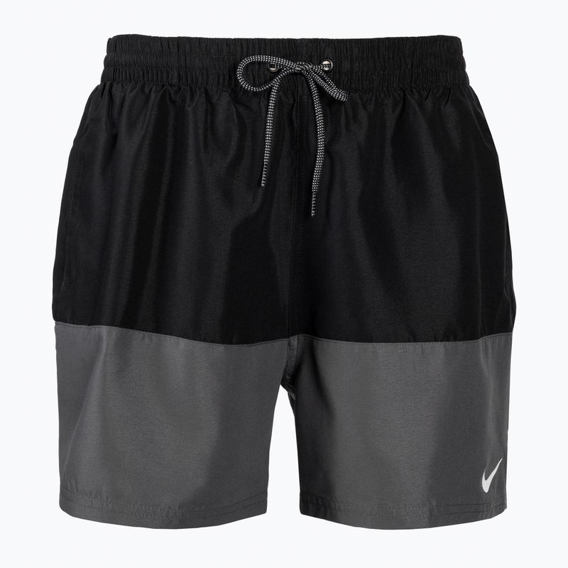 Bărbați Nike Split 5" Volley pantaloni scurți de înot negru NESSB451-001