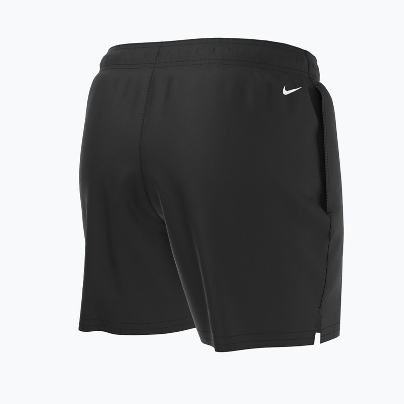 Bărbați Nike Swoosh Break 5" Volley pantaloni scurți de înot negru NESSC601-001 2