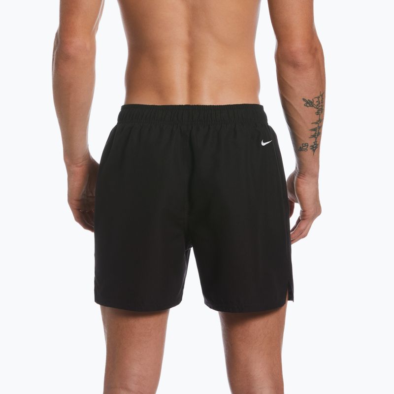 Bărbați Nike Swoosh Break 5" Volley pantaloni scurți de înot negru NESSC601-001 4