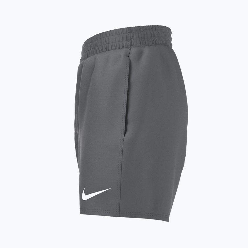 Pantaloni scurți de înot pentru copii Nike Essential 4" Volley gri NESSB866-018 5