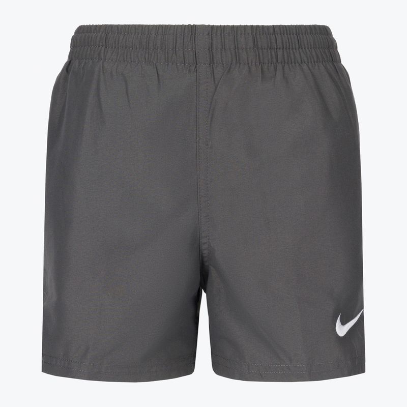 Pantaloni scurți de înot pentru copii Nike Essential 4" Volley gri NESSB866-018