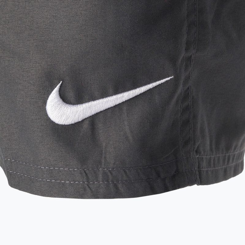 Pantaloni scurți de înot pentru copii Nike Essential 4" Volley gri NESSB866-018 3