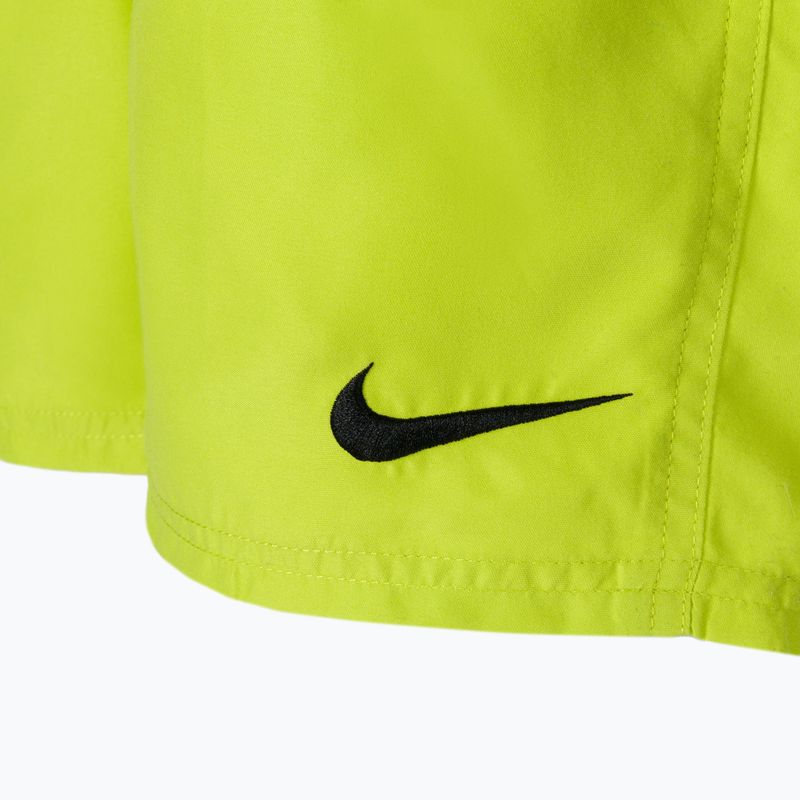 Pantaloni scurți de baie pentru copii Nike Essential 4" Volley verde NESSB866-312 3