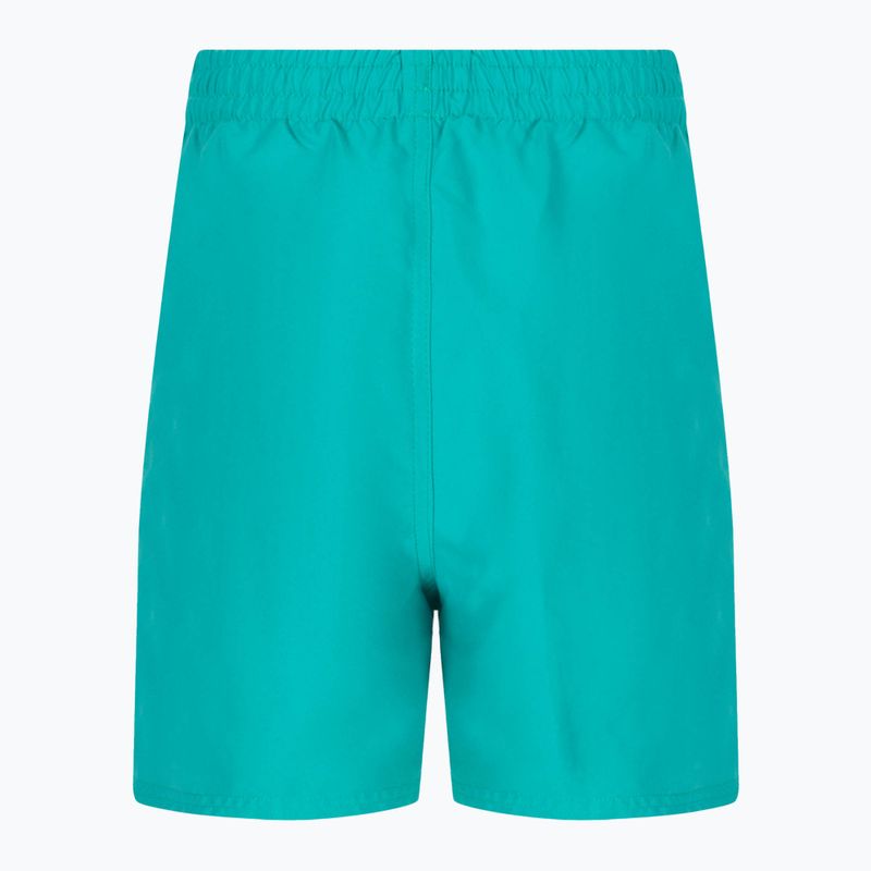 Pantaloni scurți de baie pentru copii Nike Essential 4" Volley verde NESSB866-339 2