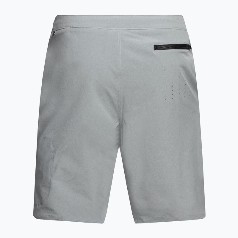 Pantaloni scurți de înot bărbați Nike Flow 9' Hybrid gri NESSC515 2