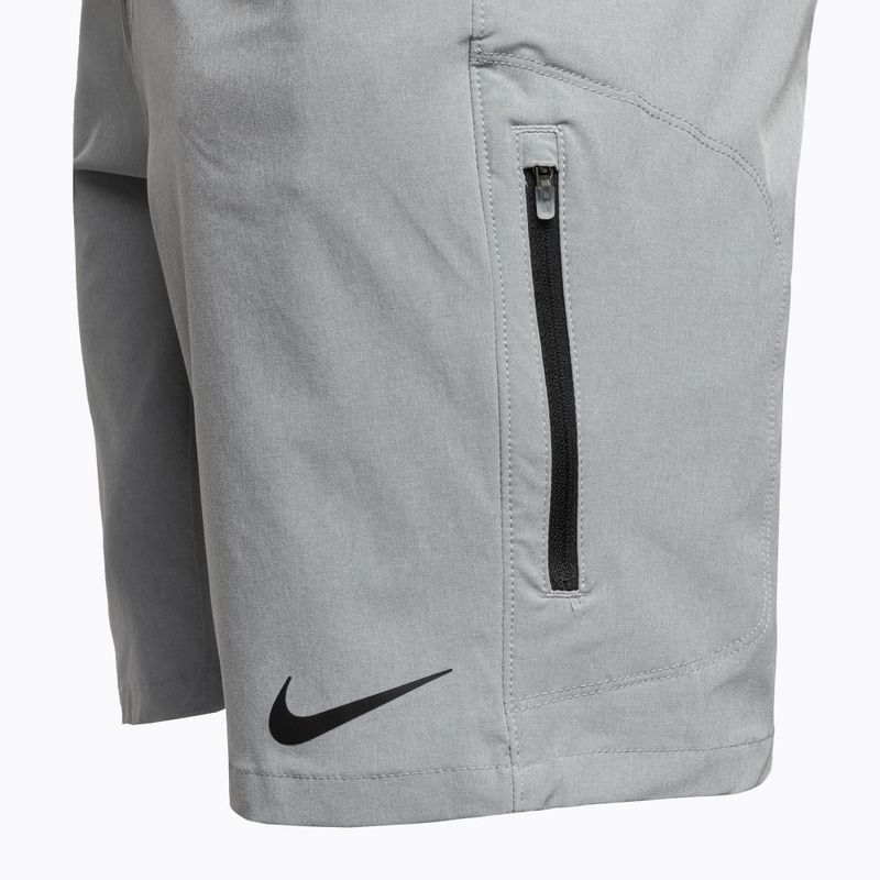 Pantaloni scurți de înot bărbați Nike Flow 9' Hybrid gri NESSC515 3