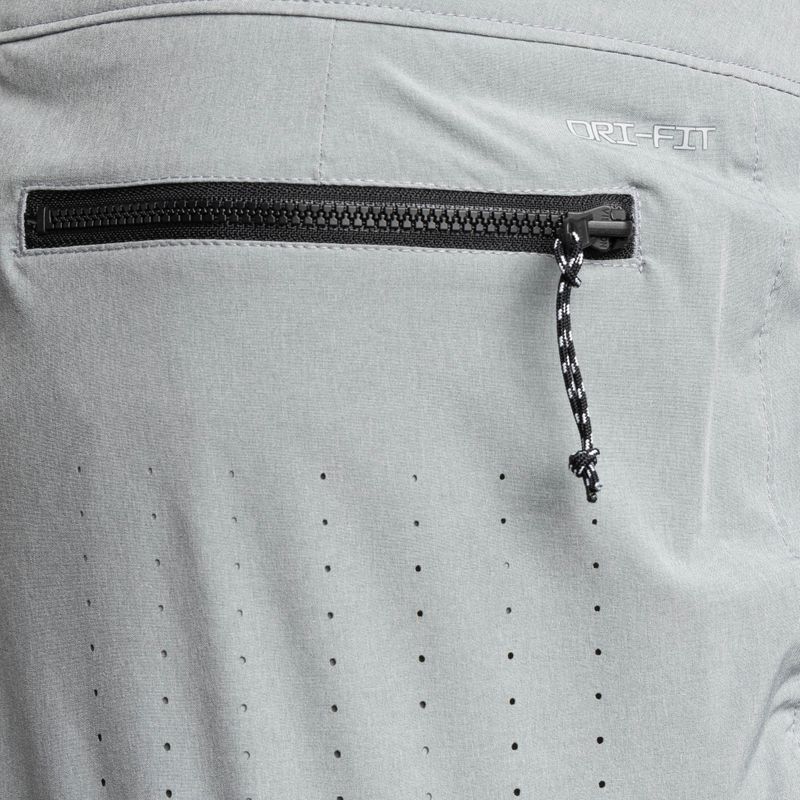 Pantaloni scurți de înot bărbați Nike Flow 9' Hybrid gri NESSC515 4