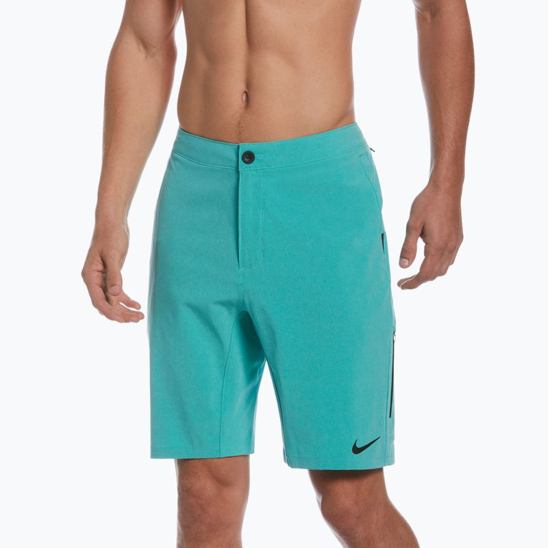 Bărbați Nike Flow 9' Hybrid 339 pantaloni scurți de înot albastru NESSC515 6