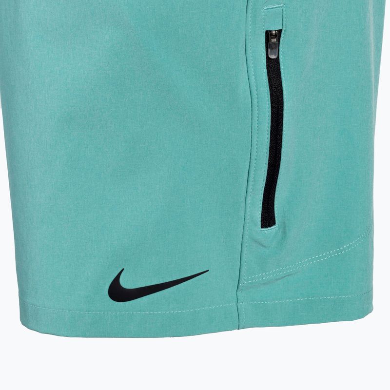 Bărbați Nike Flow 9' Hybrid 339 pantaloni scurți de înot albastru NESSC515 4