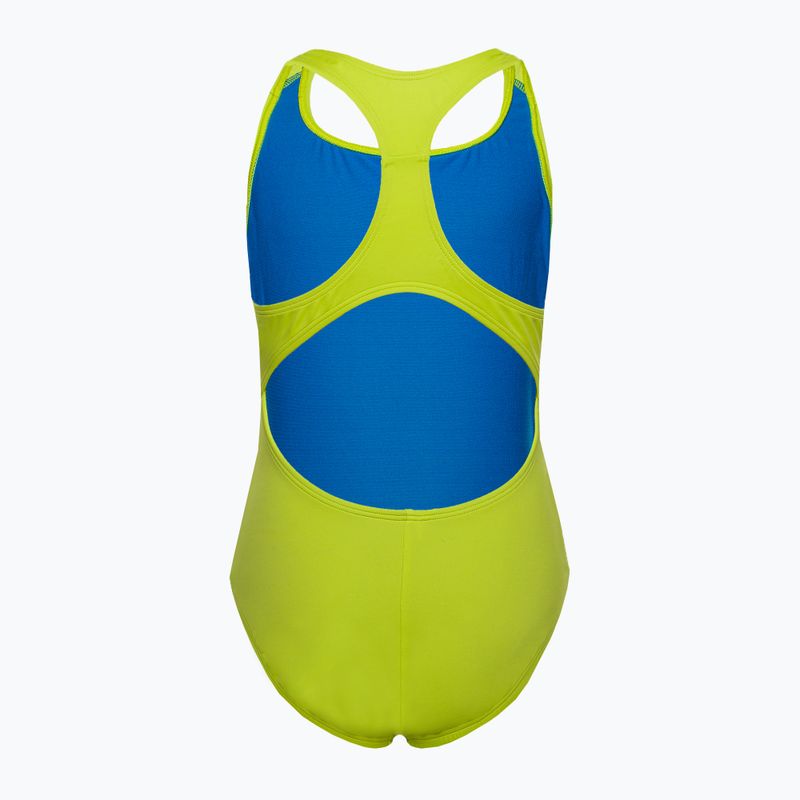 Costum de baie o piesă pentru copii Nike Essential Racerback verde NESSB711-312 2