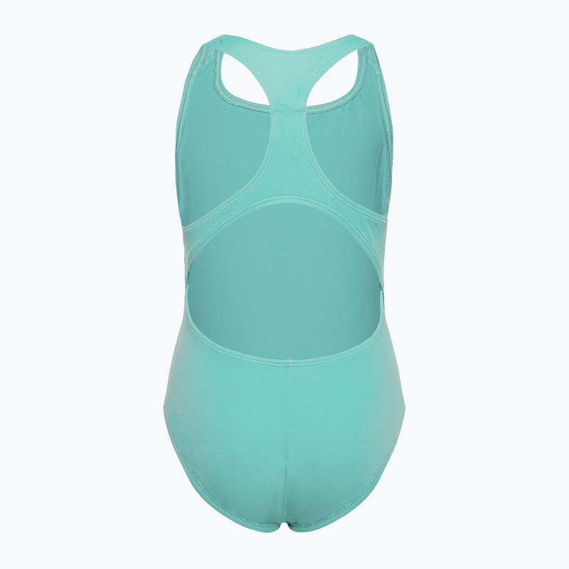 Costum de baie o piesă pentru copii Nike Essential Racerback verde NESSB711-339 7