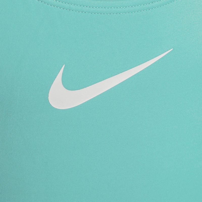 Costum de baie o piesă pentru copii Nike Essential Racerback verde NESSB711-339 8