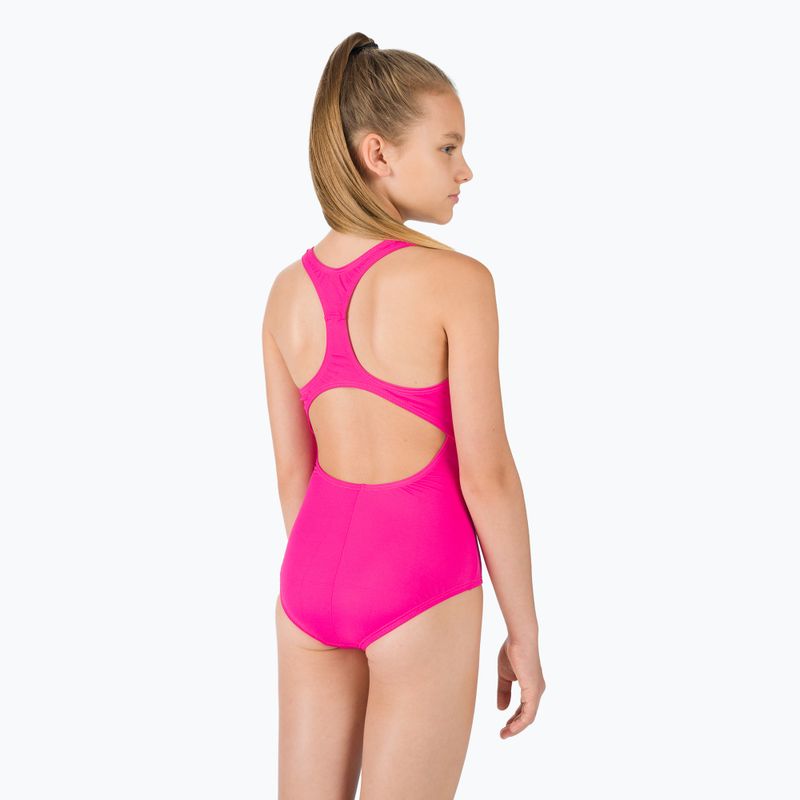 Costum de baie pentru copii Nike Essential Racerback, o singură piesă, roz NESSB711-672 3