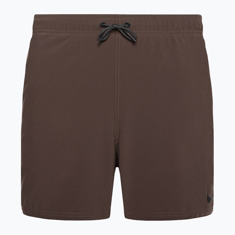 Pantaloni scurți de baie Nike Contend 5" Volley pentru bărbați, gri NESSB500-046