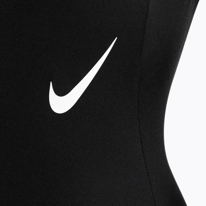 Costum de baie dintr-o singură piesă pentru femei Nike Sneakerkini U-Back negru NESSC254-001 4