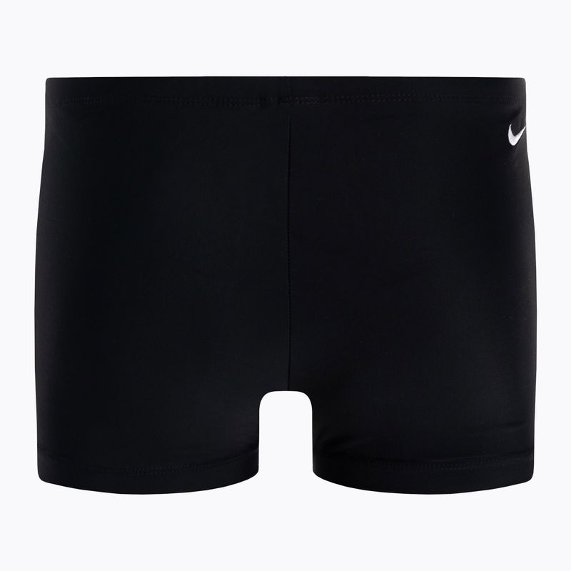 Costume de baie cu picior pătrat Nike Jdi Swoosh Square Leg pentru bărbați, negru NESSC581 2