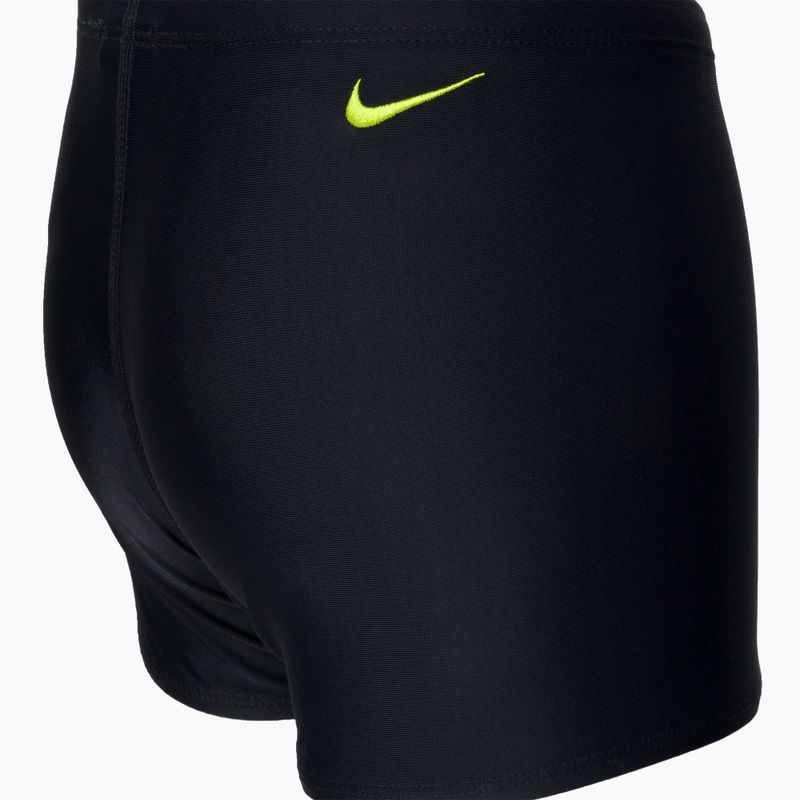 Nike Jdi Swoosh Aquashort, boxeri de înot pentru copii, negru NESSC854-001 3