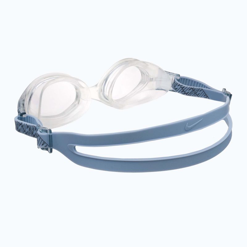 Ochelari de înot Nike Flex Fusion 000 albastru NESSC152 4