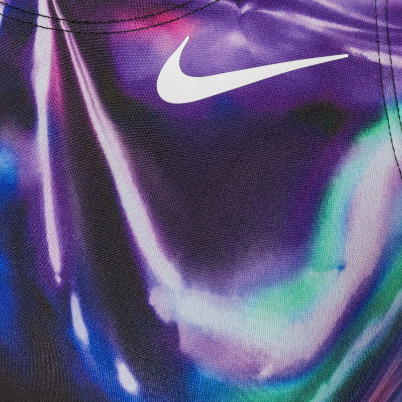 Costum de baie dintr-o singură piesă pentru femei Nike Multiple Print Fastback color NESSC010-990 7
