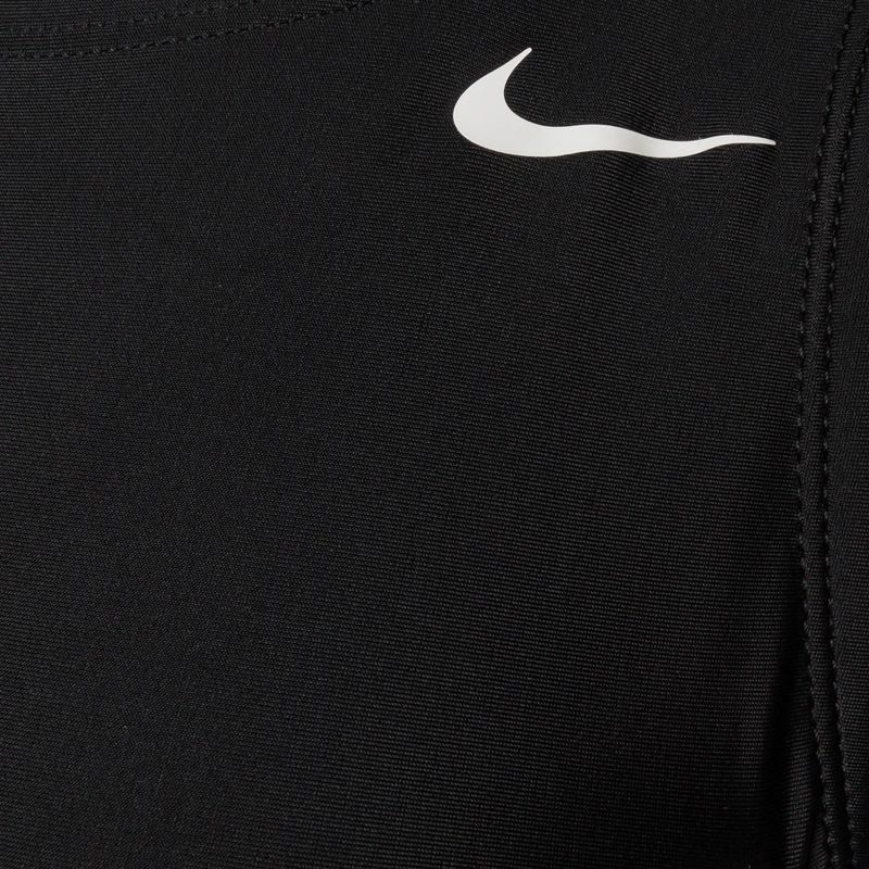 Costum de baie dintr-o singură piesă pentru femei Nike Hydralock Sculpt U-Back negru NESSC200-001 3
