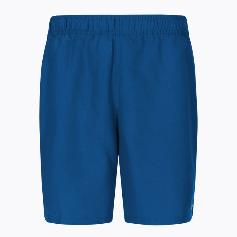 Pantaloni scurți de înot bărbați Nike Essential 7" Volley albastru marin NESSA559-444