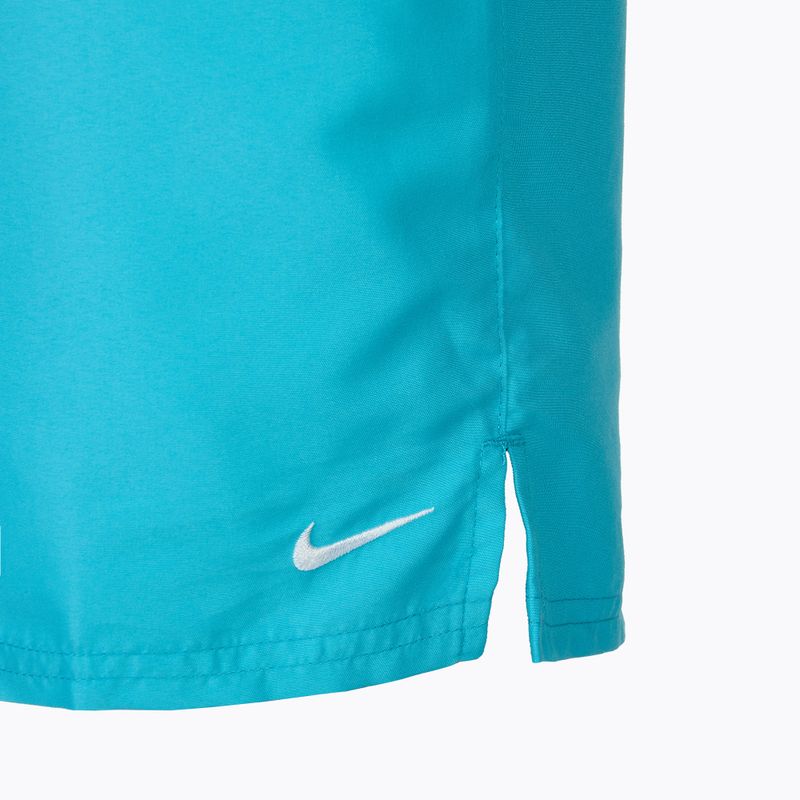 Pantaloni scurți de înot bărbați Nike Essential 7" Volley albastru clor NESSA559-445 3