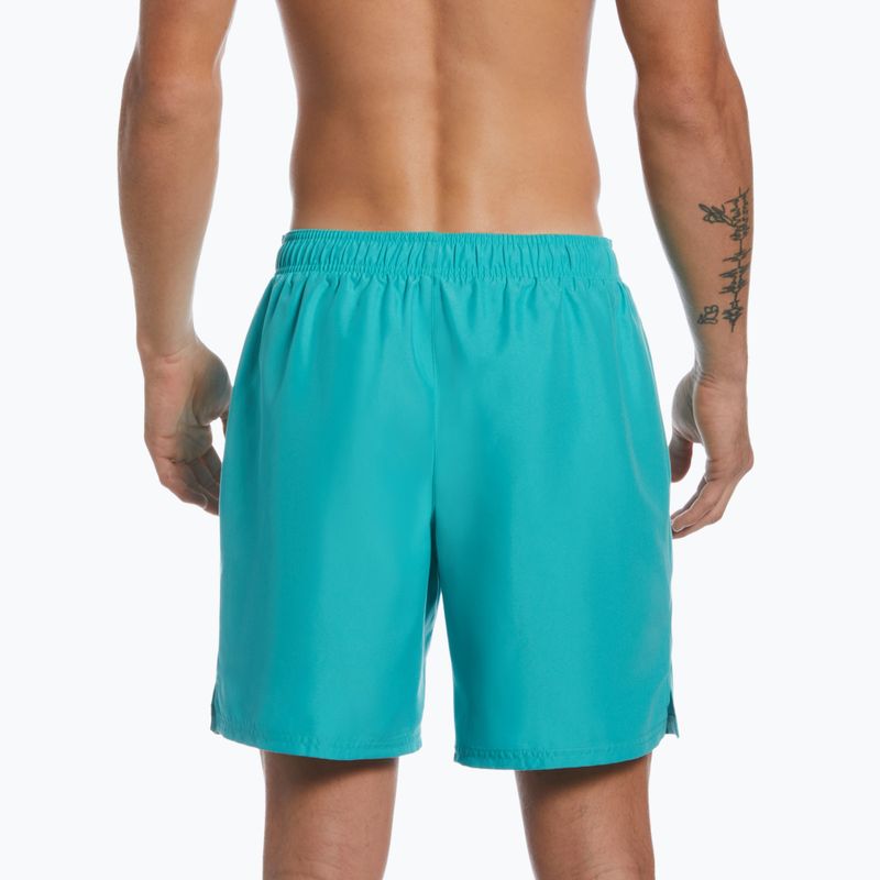 Pantaloni scurți de baie bărbați Nike Essential 7" Volley gri NESSA559-339 7