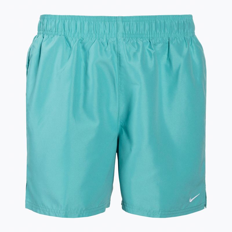 Pantaloni scurți de baie Nike Essential 5" Volley pentru bărbați, albastru NESSA560-339
