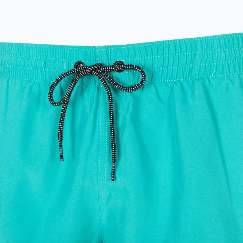 Pantaloni scurți de baie Nike Split 5" Volley pentru bărbați, albastru/negru NESSB451-339 4