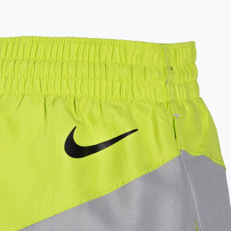 Pantaloni scurți de înot Nike Logo 5" Volley pentru bărbați, verde NESSC470-001 9