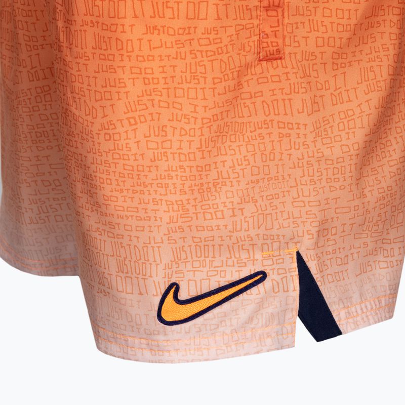 Pantaloni scurți de baie Nike Jdi Fade 5" Nike Jdi Fade 5" Volley pentru bărbați, portocaliu NESSC479-817 4