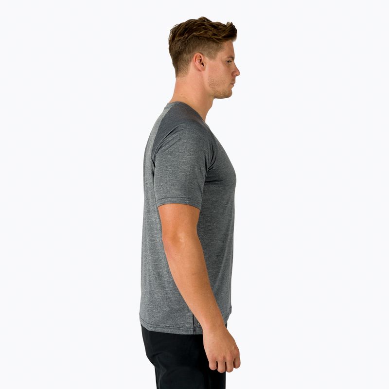 Tricou de antrenament pentru bărbați Nike Heather negru NESSB658-001 3