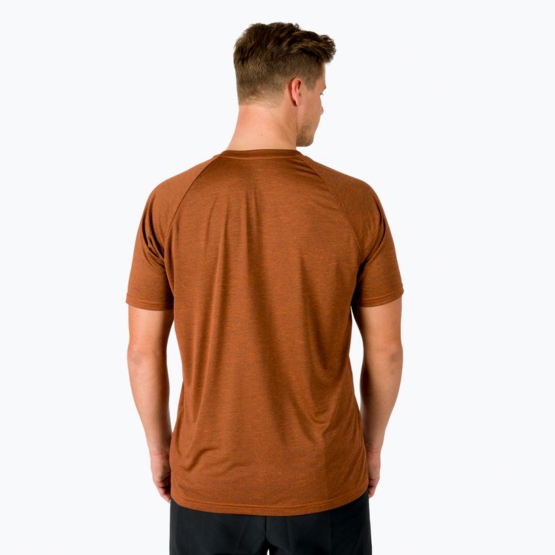 Tricou de antrenament pentru bărbați Nike Heather portocaliu NESSB658-814 2