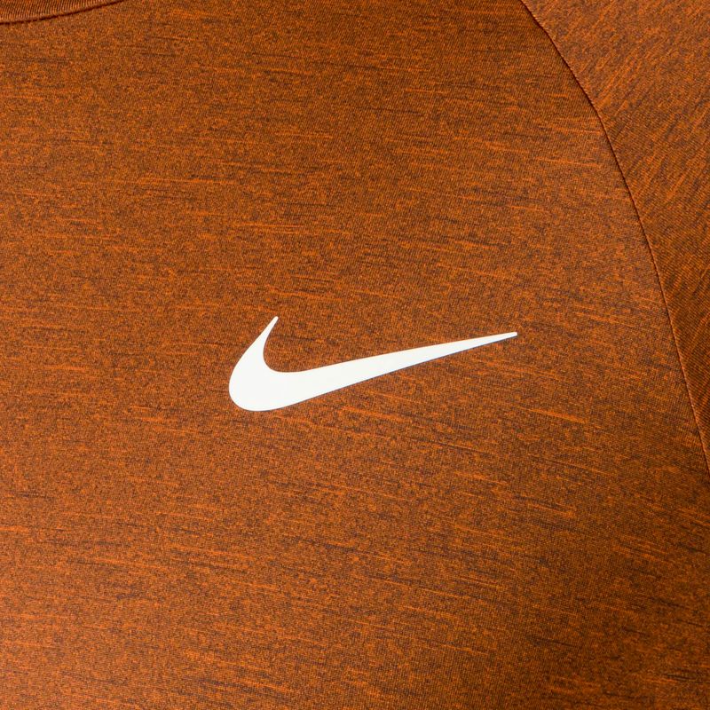Tricou de antrenament pentru bărbați Nike Heather portocaliu NESSB658-814 5
