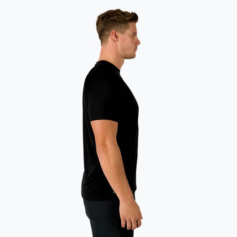 Tricou de antrenament pentru bărbați Nike Ring Logo negru NESSC666-001 3