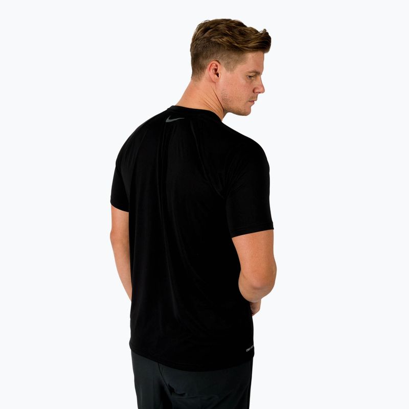 Tricou de antrenament pentru bărbați Nike Ring Logo negru NESSC666-001 4