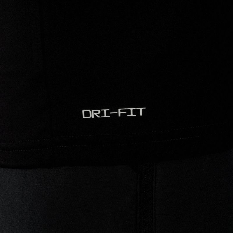 Tricou de antrenament pentru bărbați Nike Ring Logo negru NESSC666-001 6