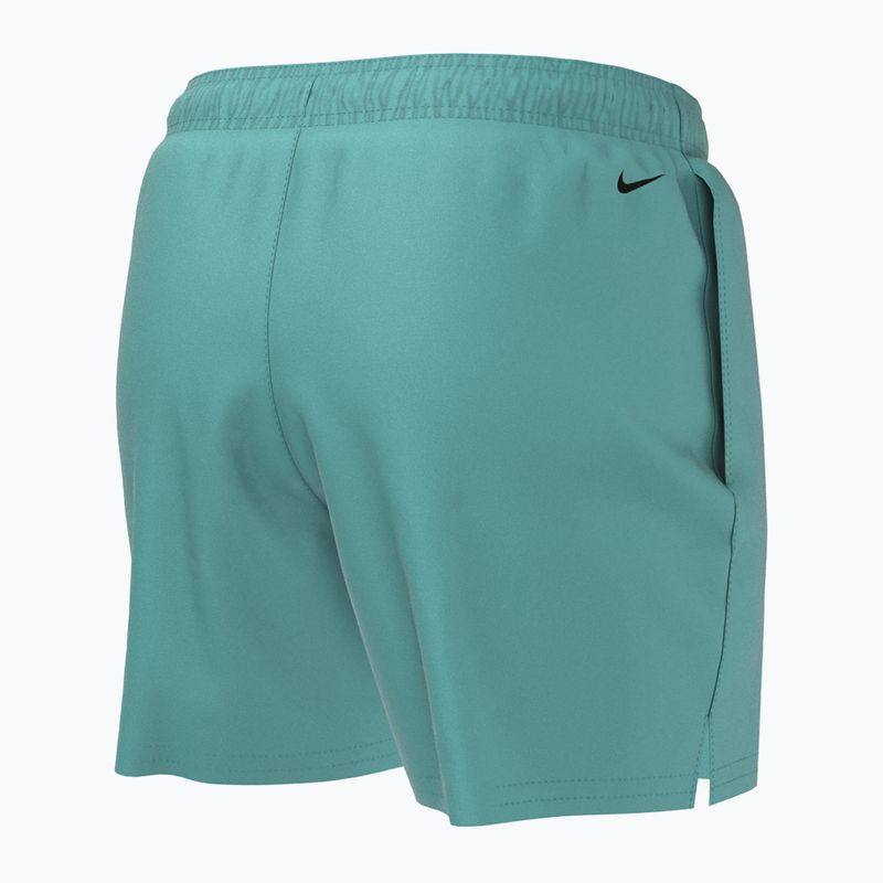 Pantaloni scurți de înot pentru bărbați Nike Swoosh Break 5" Volley washed teal 6