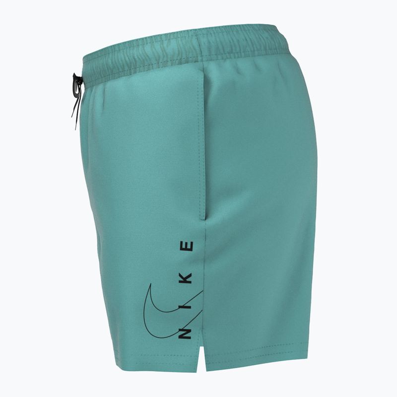 Pantaloni scurți de înot pentru bărbați Nike Swoosh Break 5" Volley washed teal 7